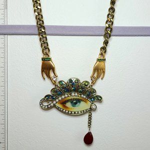 BN Quirky Evil Eye Necklace
